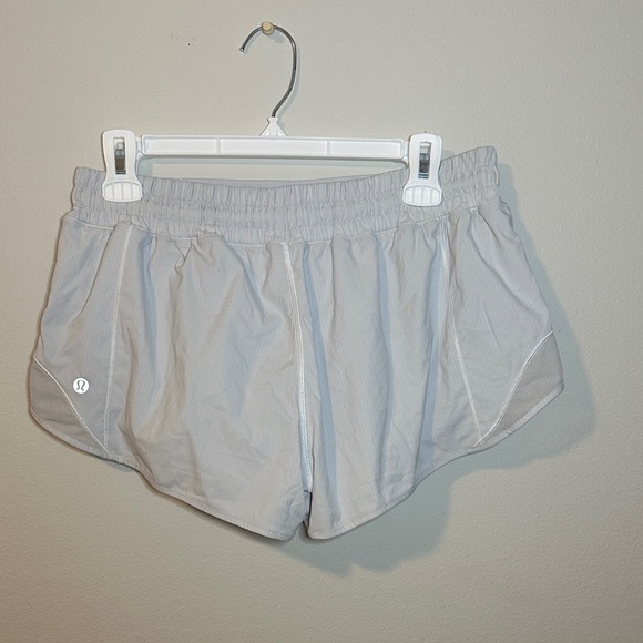 lululemon athletica Light Gray Athletic Shorts - Picture 2 of 6